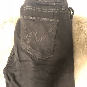 Olive green avedon jeans